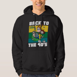 För manar kvinnor Vilden Thornberrys Retro Färg Sm Hoodie