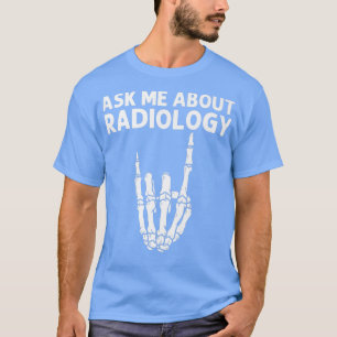 För manar Kvinnor Xray Skeleton T Shirt
