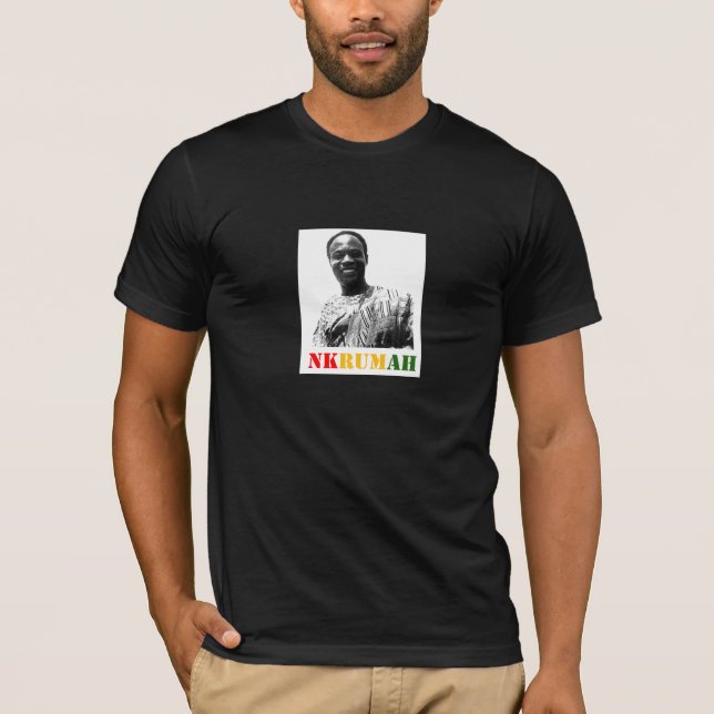 För manar Kwame Nkrumah grundläggande T-tröja T Shirt (Framsida)