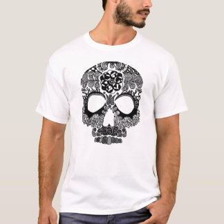 För manar LaBella Muerte skjorta T-shirt