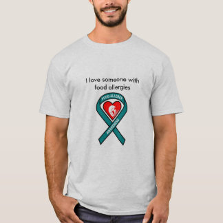 För manar matallergiskjorta tee shirt