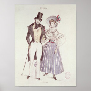 För manar mode och kvinnor, 1830 poster