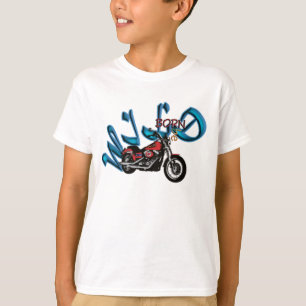 För manar motorcykeldräkt, kvinnor, tonåring & tee shirt