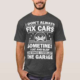 För manar motorvagn för bilmekanik t shirt