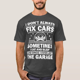 För manar motorvagn för bilmekanik t shirt