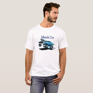 För manar muskelbilTshirt Tee Shirt
