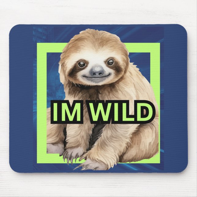 För manar musknapp musmatta (Framsidan)