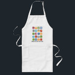 För manar och kvinnlig apron | Bild på vektorapp Långt Förkläde<br><div class="desc">För manar och kvinnliga BQ-parron | Grafik för vektorappar. Utformning av Cute-dator/smartphone-skärm med anpassningsbar-offert. Det finns en app för det!</div>
