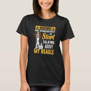 För manar och kvinnlig Hund T Shirt