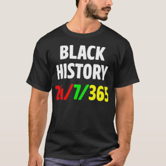 För manar och kvinnlig svart historia i Afrika T Shirt