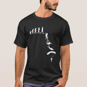 För manar och kvinnlig utveckling i Fallskärm Sk T Shirt