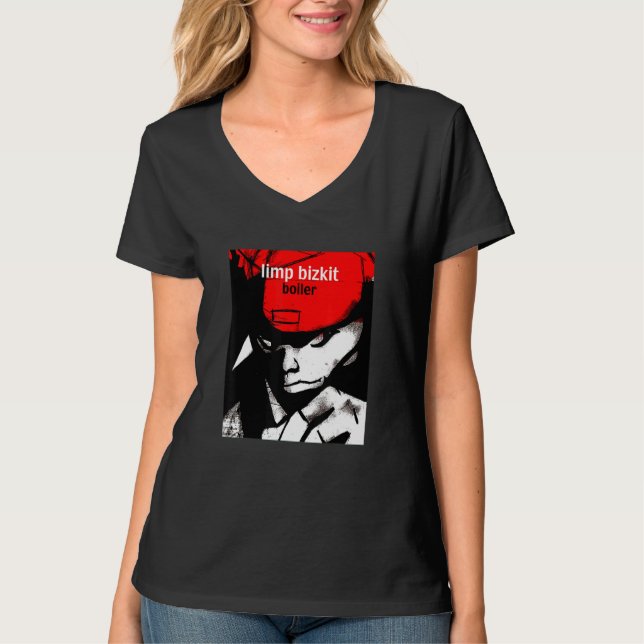 För manar och kvinnlig värmepanna t shirt (Framsida)