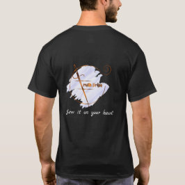 För manar och kvinnliga förare t shirt