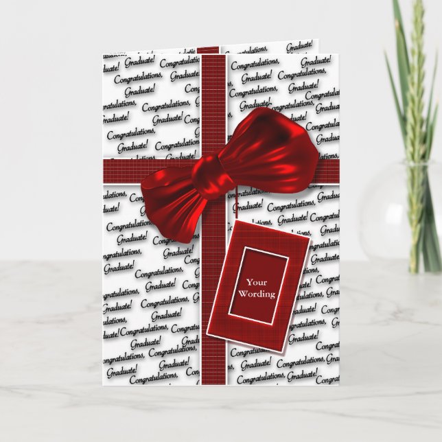 för manar och kvinnliga grattisar i studenten kort (Framsida)