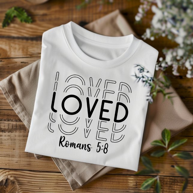 För manar och kvinnliga kristna T-Shirt (Skapare uppladdad)