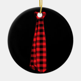 För manar Pappa-familjen Buffalo Play Julgransprydnad Keramik