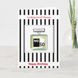 För manar personlig för Cologne parfymflaska Kort