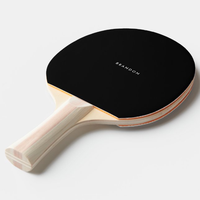 För manar personliger - Ping Pong Paddle Pingisracket (Frontvinkel)
