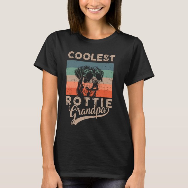 För manar Rolig hund Gra T Shirt (Framsida)