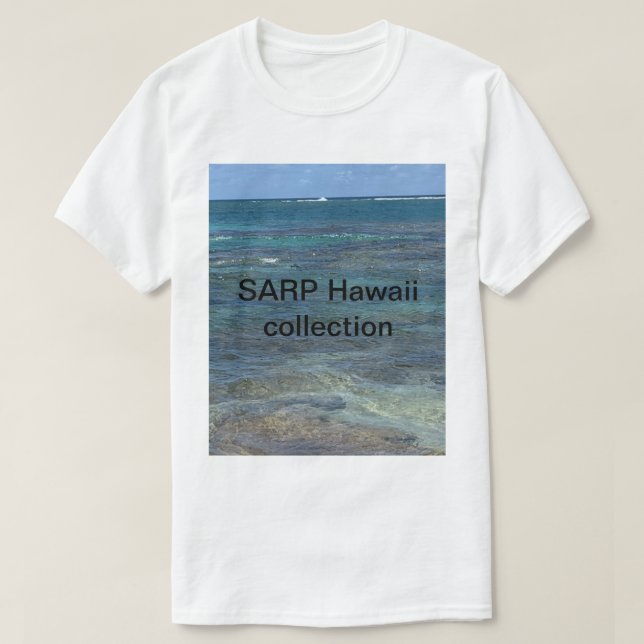 För manar SARP Hawaii Collection T Shirt (Design framsida)