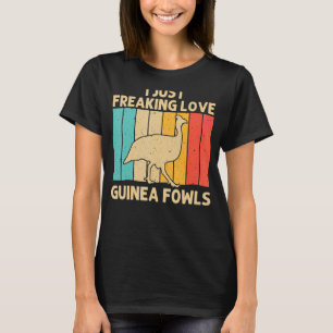 För manar sjömän, fågel, kycklingfarm t shirt