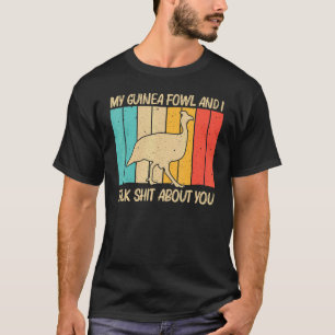 För manar sjömän, fågel, kycklingfarm t shirt