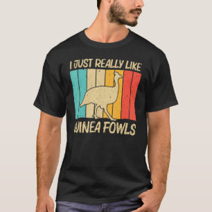 För manar sjömän, fågel, kycklingfarm t shirt