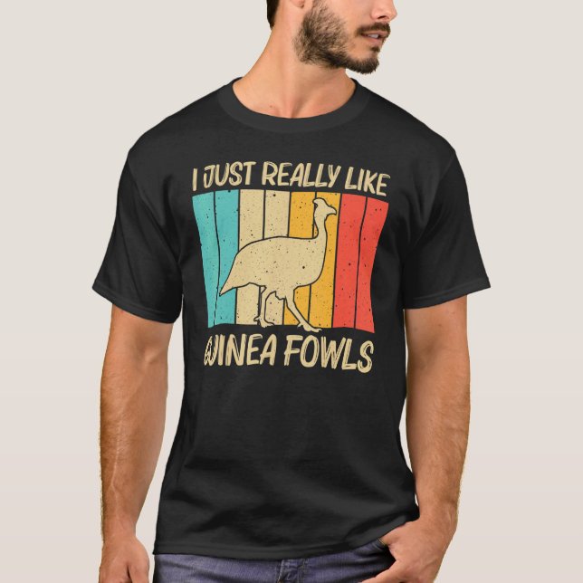 För manar  sjömän, fågel, kycklingfarm t shirt (Framsida)