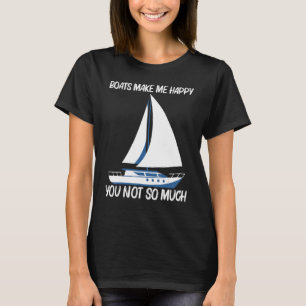 För manar sjömän som reser med Resa T Shirt