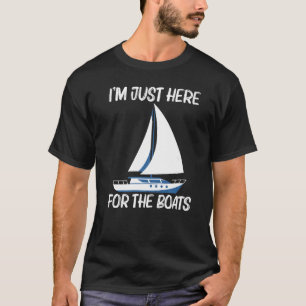 För manar sjömän som reser med Resa T Shirt