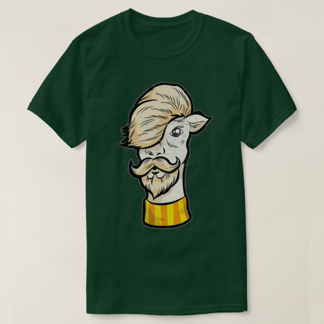 För manar skäggåvor t shirt (Design framsida)