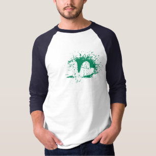 För manar skjorta för långärmadvintagest patri t shirt
