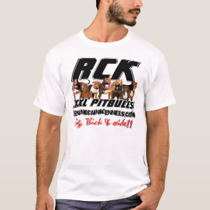 FÖR MANAR SKJORTA FÖR PITBULL T, MANAR T-SHIRT