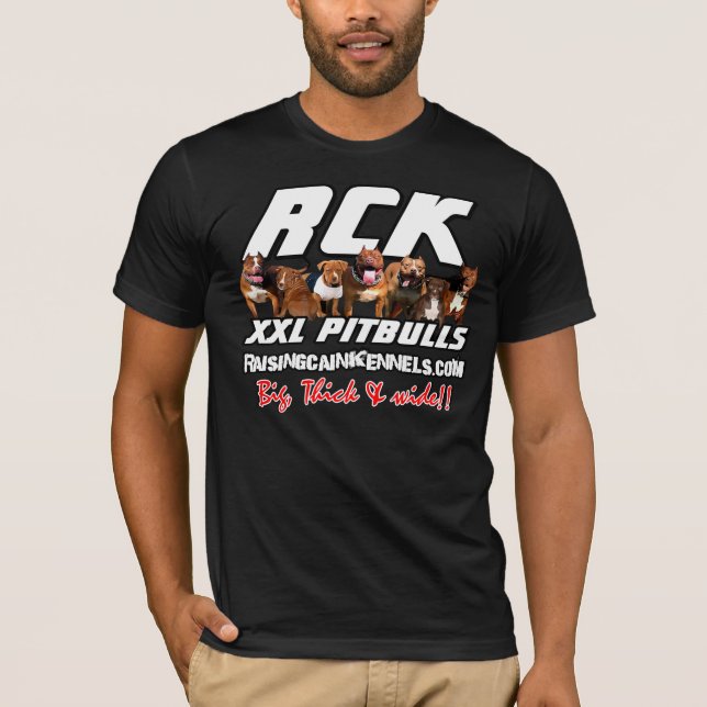 FÖR MANAR SKJORTA FÖR PITBULL T, MANAR TEE SHIRT (Framsida)