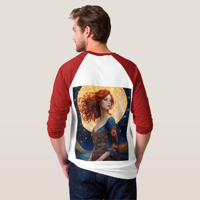 För manar smarta t-shirts (Hel baksida)