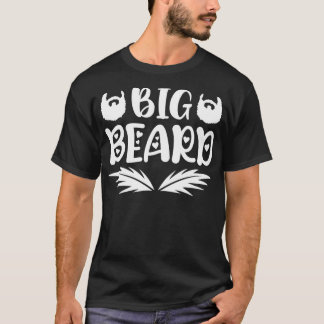 För manar stora Beard Classic TShirt T Shirt
