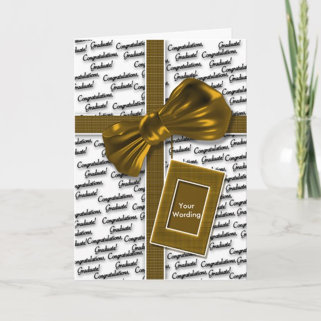 För manar studentengrattis & kvinnor kort (Framsida)