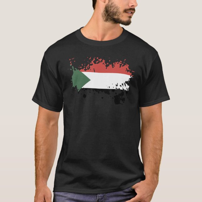 För manar sudanesiska kvinnor i södra Sudan 1 T Shirt (Framsida)