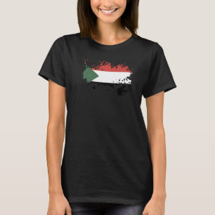 För manar sudanesiska kvinnor i södra Sudan 1 T Shirt