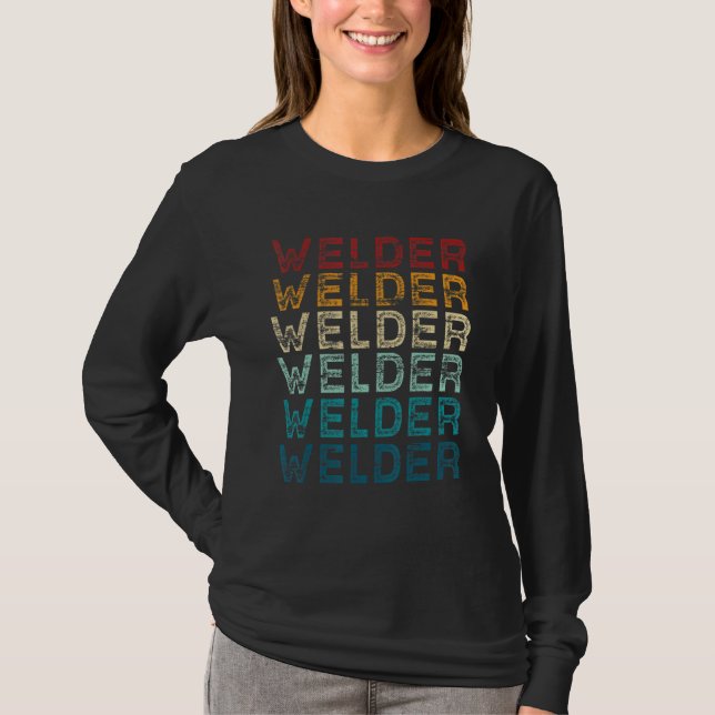 För manar svetsningar t shirt (Framsida)