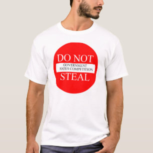 För manar t-shirt för statliga klistermärken