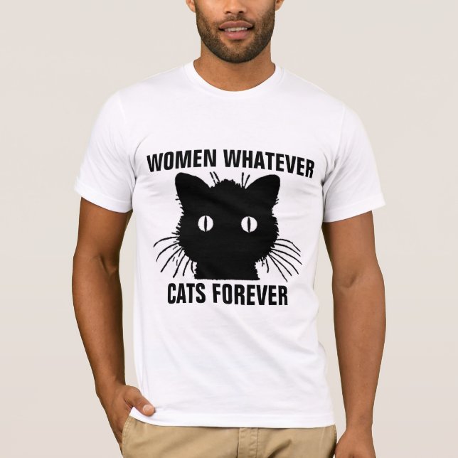 FÖR MANAR T-shirts, CATS FOREVER T Shirt (Framsida)