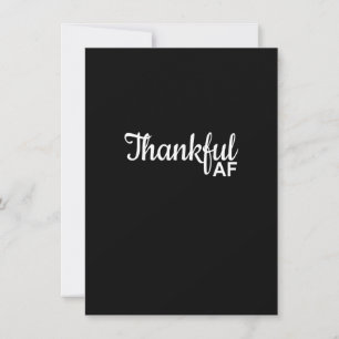 För manar Tack för AF-Thanksgiving Inbjudningar