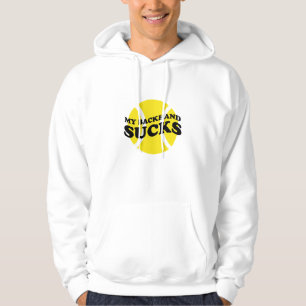 För manar tenniskroppar, kvinnor och barn - coola hoodie