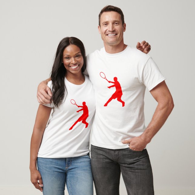 för manar tennisskjortor för behålla | sportkläder tee shirt (Unisex)