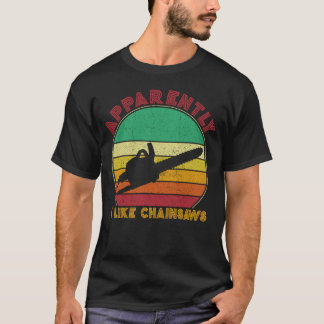 För manar Träd Trimmer_f för loggningsgåvor T Shirt
