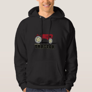 För manar traktorHoodies Hoodie