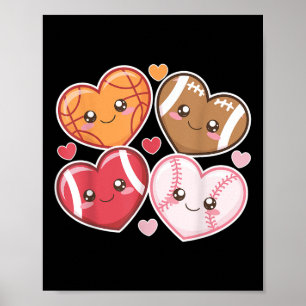 För manar valentines day-apparater, pojkar och fli poster