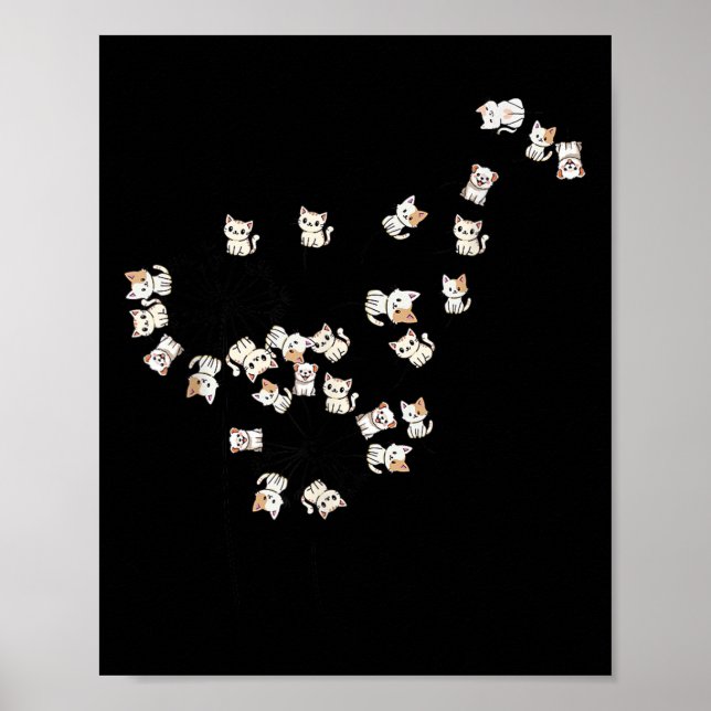 För manar Wome Kids i Träd Poster (Framsidan)