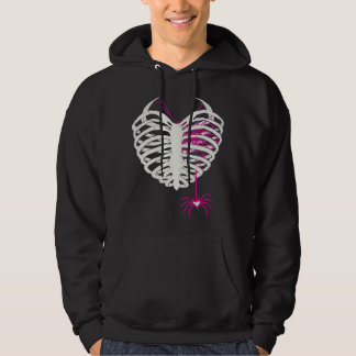 För manar Women Aj Lee Spindelnät Hoodie